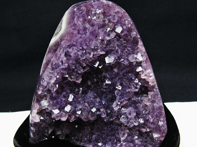 1.7Kgウルグアイ産アメジストクラスター [t95-11499] 2枚目