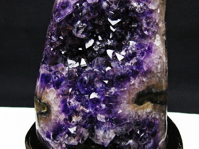 2.1Kgウルグアイ産アメジストクラスター[T95-11503] 3枚目