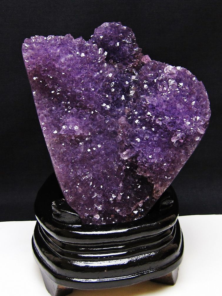 1.3Kgウルグアイ産アメジストクラスター [t95-11508] 1枚目