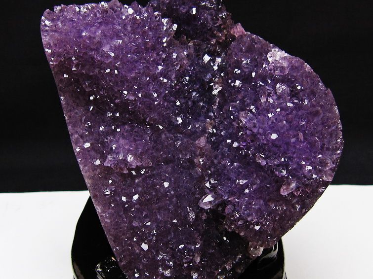 1.3Kgウルグアイ産アメジストクラスター [t95-11508] 2枚目