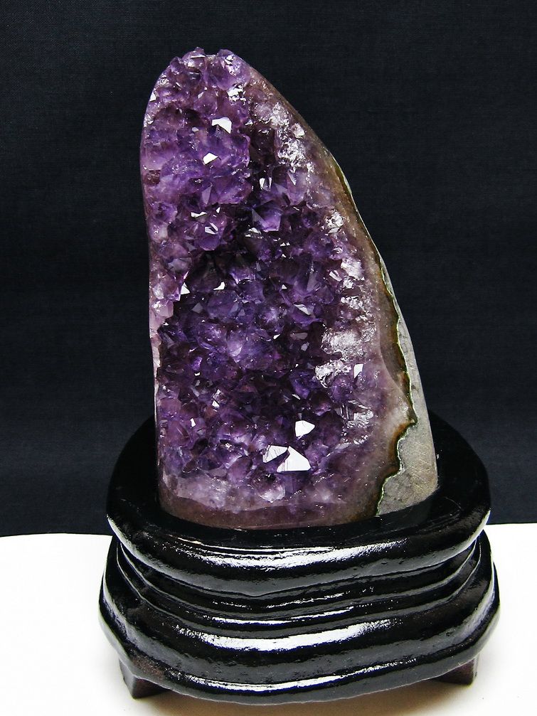 ウルグアイ産アメジストクラスター[T95-11529] 1枚目