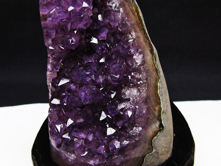 ウルグアイ産アメジストクラスター[T95-11529] 2枚目