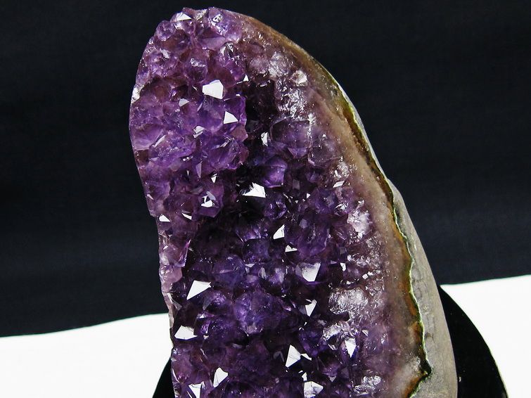 ウルグアイ産アメジストクラスター[T95-11529] 3枚目