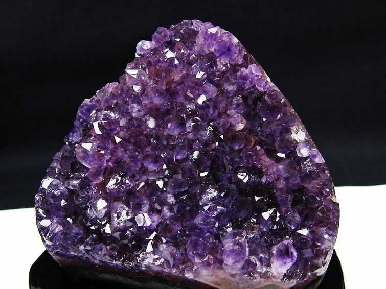 1.3Kgウルグアイ産アメジストクラスター [t95-11537] 2枚目