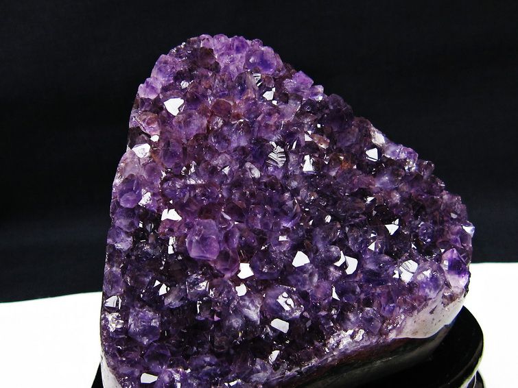 1.3Kgウルグアイ産アメジストクラスター [t95-11537] 3枚目