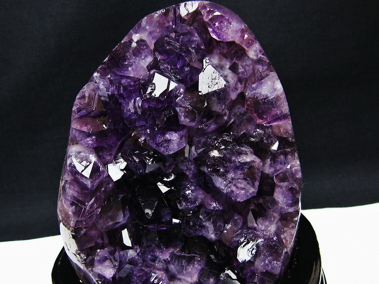 2.8Kgウルグアイ産アメジストクラスター [t95-11546] 2枚目