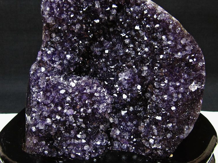 1.3Kgウルグアイ産アメジストクラスター[T95-11548] 2枚目