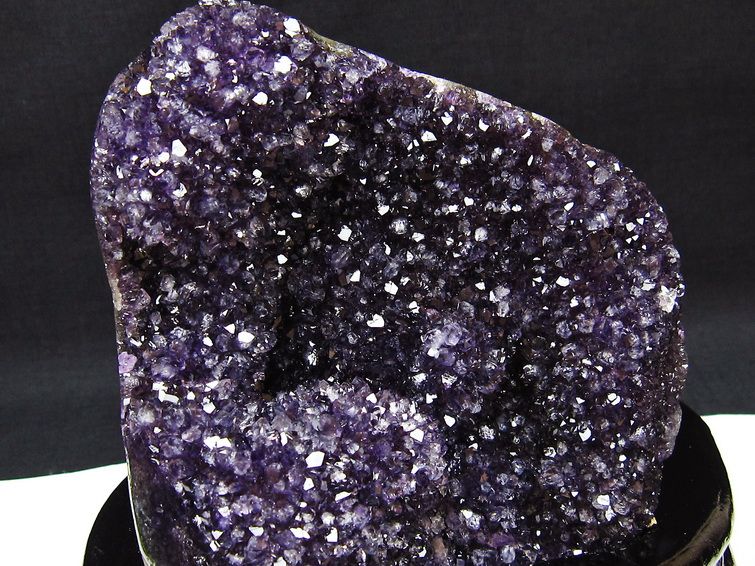 1.3Kgウルグアイ産アメジストクラスター[T95-11548] 3枚目