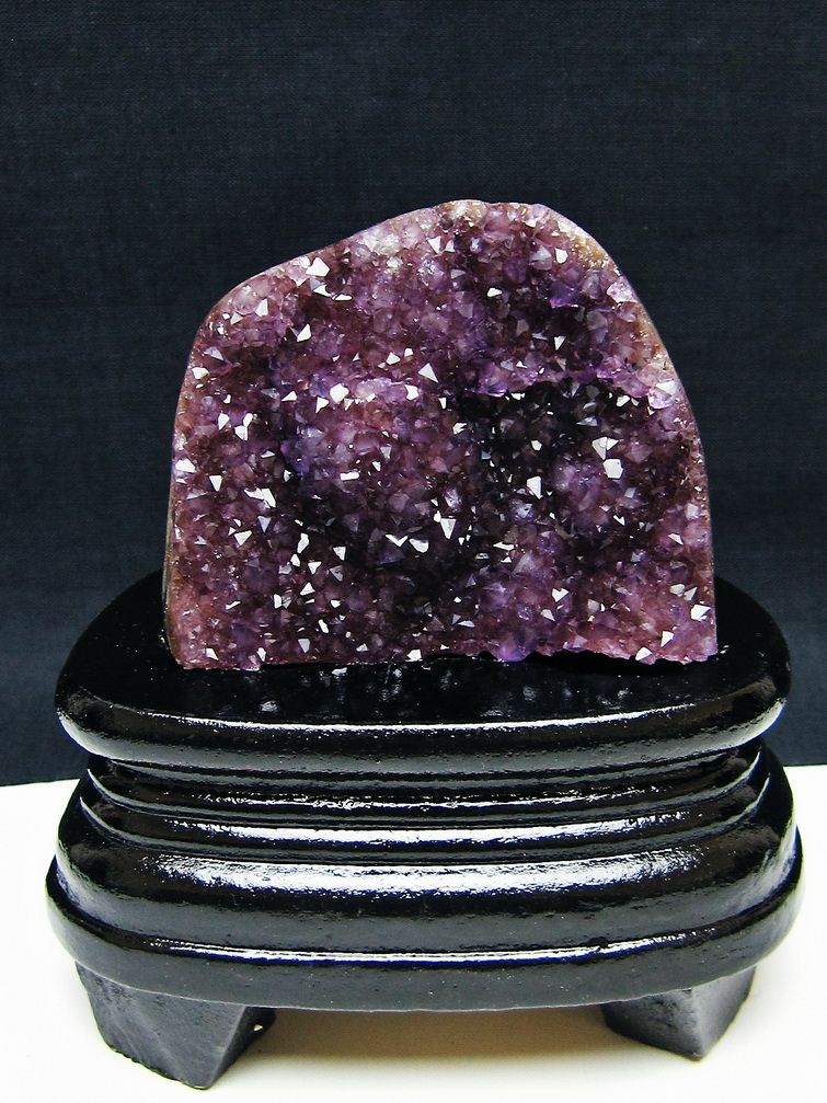 ウルグアイ産アメジストクラスター[T95-11563] 1枚目
