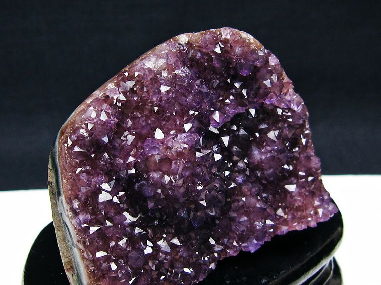 ウルグアイ産アメジストクラスター[T95-11563] 2枚目