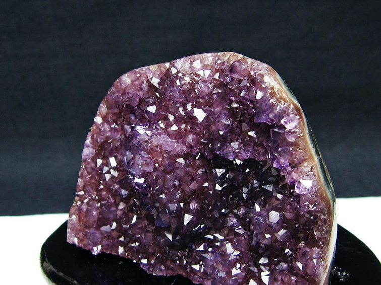 ウルグアイ産アメジストクラスター[T95-11563] 3枚目