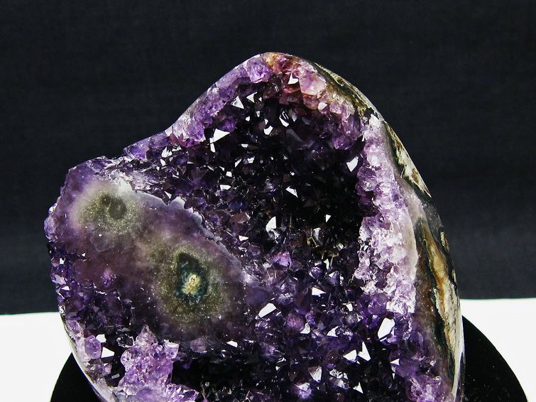 ウルグアイ産アメジストクラスター[T95-11564] 2枚目