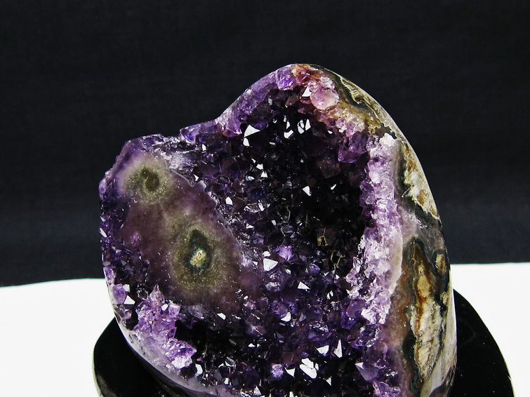 ウルグアイ産アメジストクラスター[T95-11564] 3枚目