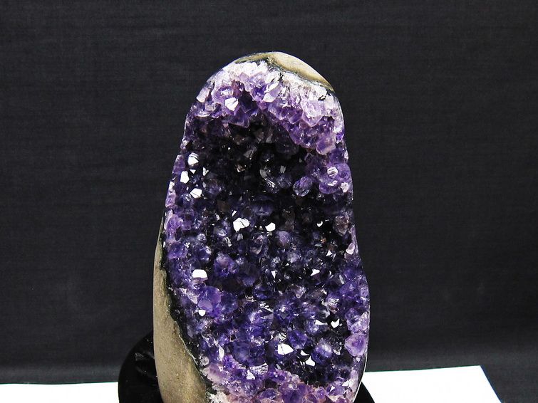 1Kgウルグアイ産アメジストクラスター[T95-11581] 2枚目