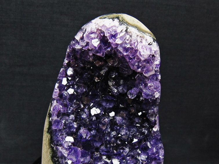 1Kgウルグアイ産アメジストクラスター[T95-11581] 3枚目