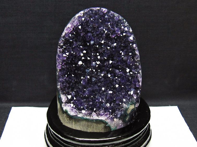 1.1Kgウルグアイ産アメジストクラスター [t95-11582] 1枚目