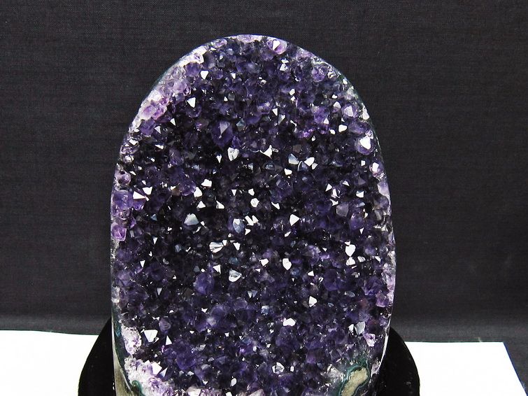 1.1Kgウルグアイ産アメジストクラスター [t95-11582] 2枚目
