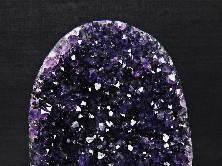 1.1Kgウルグアイ産アメジストクラスター [t95-11582] 3枚目