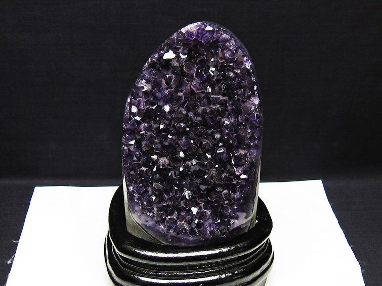 1.2Kgウルグアイ産アメジストクラスター [t95-11584] 1枚目