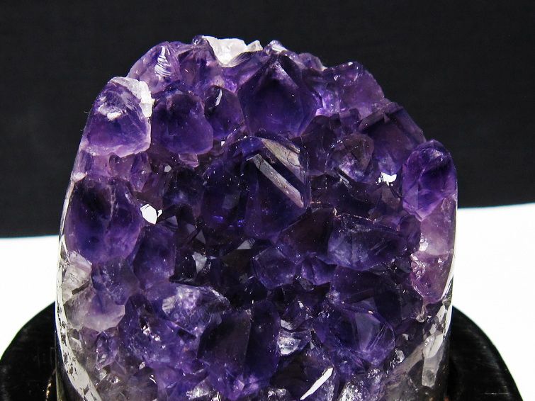 ウルグアイ産ファントムアメジストクラスター[T95-11618] 3枚目