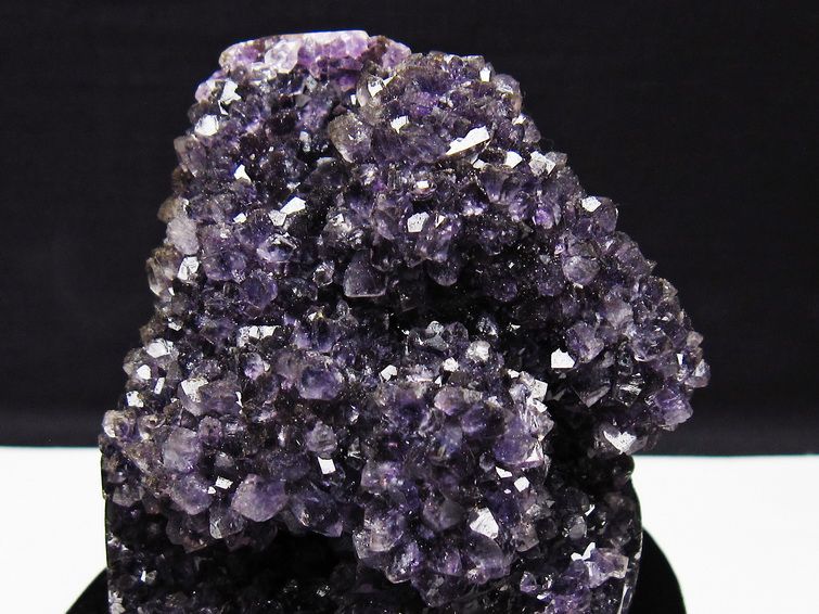 ウルグアイ産 フラワーアメジストクラスター [t95-11631] 2枚目