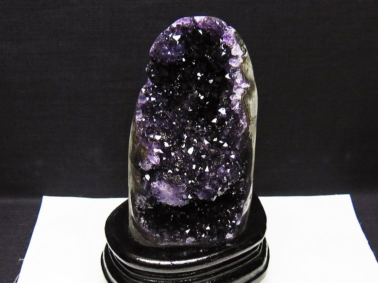 ウルグアイ産 フラワーアメジストクラスター [t95-11640] 1枚目