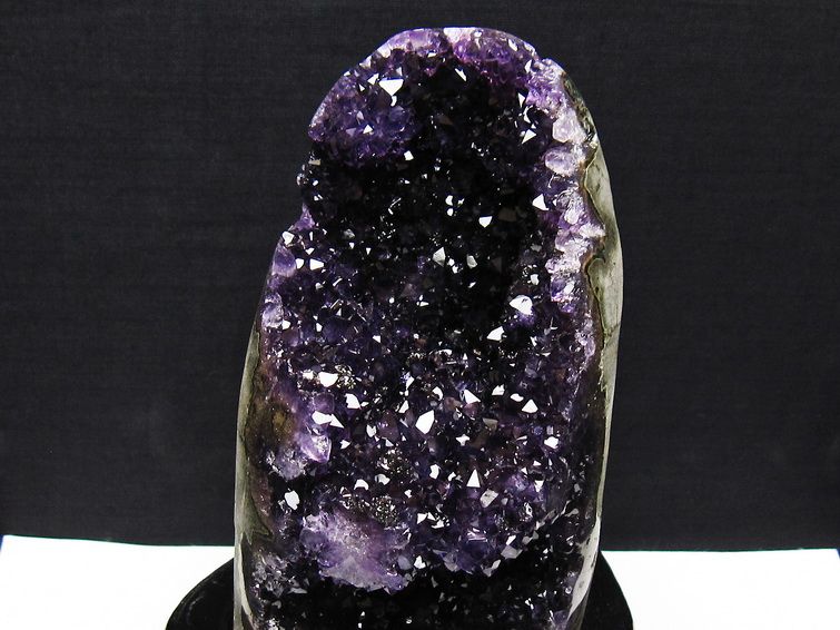 ウルグアイ産 フラワーアメジストクラスター [t95-11640] 2枚目