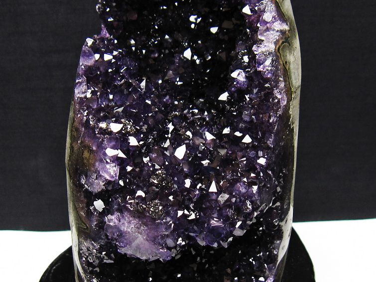 ウルグアイ産 フラワーアメジストクラスター [t95-11640] 3枚目