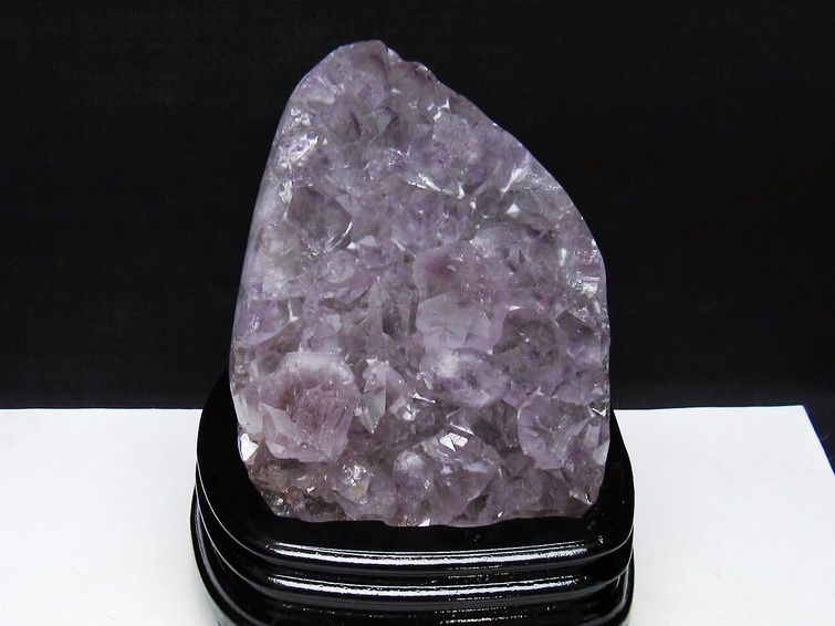 1.5Kgウルグアイ産ファントムアメジストクラスター[T95-11656] 1枚目