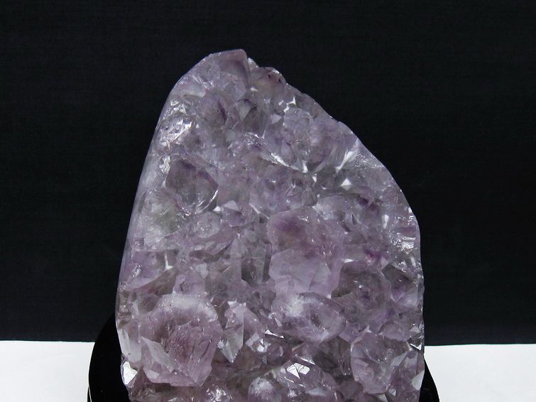 1.5Kgウルグアイ産ファントムアメジストクラスター[T95-11656] 2枚目
