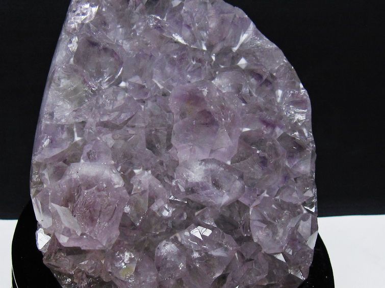1.5Kgウルグアイ産ファントムアメジストクラスター[T95-11656] 3枚目