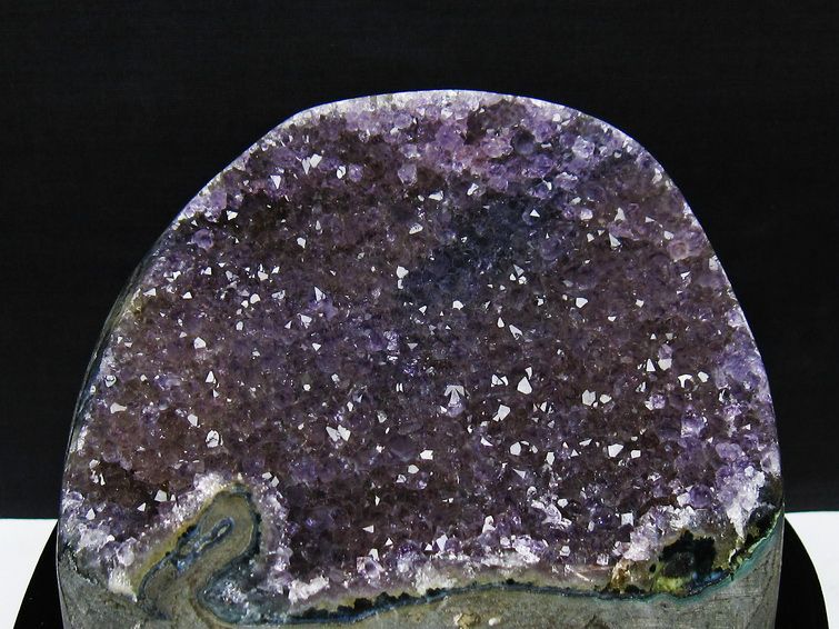 1.6Kgウルグアイ産アメジストクラスター[T95-11661] 2枚目