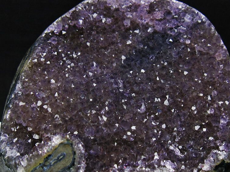 1.6Kgウルグアイ産アメジストクラスター[T95-11661] 3枚目