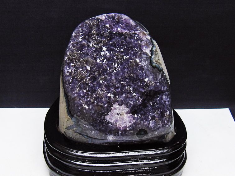 1.4Kgウルグアイ産アメジストクラスター[T95-11690] 1枚目