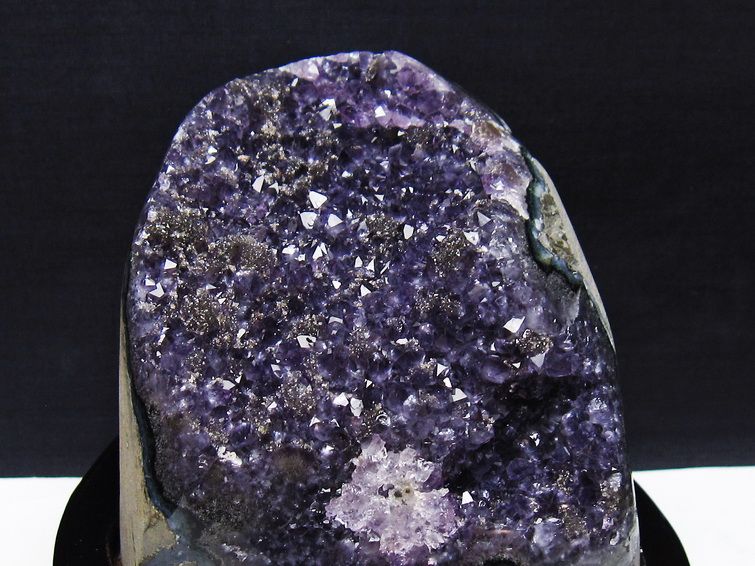 1.4Kgウルグアイ産アメジストクラスター[T95-11690] 2枚目