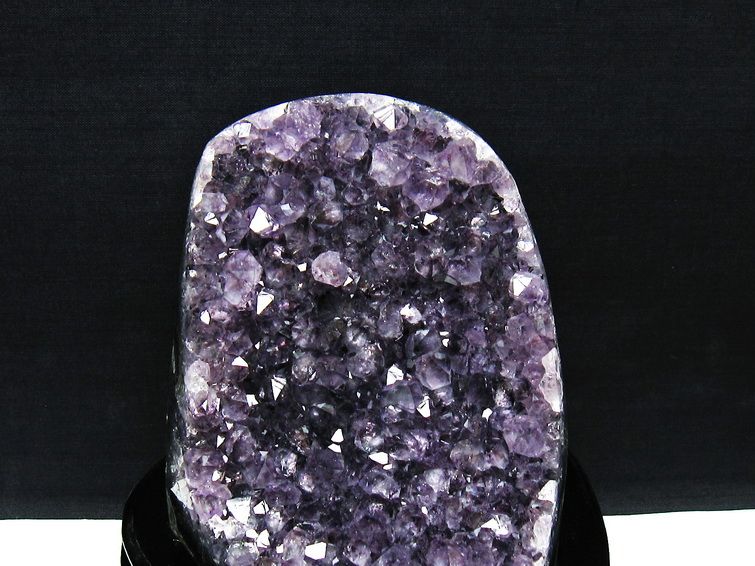 1.3Kgウルグアイ産アメジストクラスター[T95-11784] 2枚目