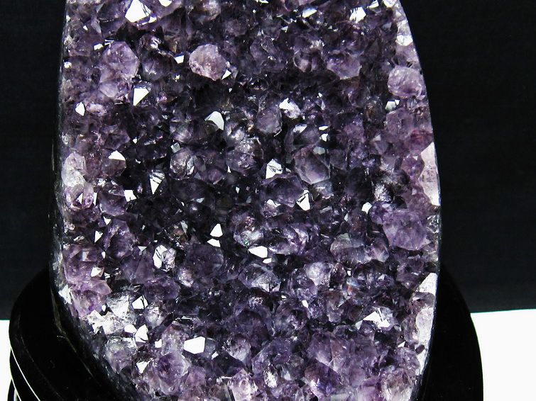 【天然石】アメジスト クラスター ポイント◆タワー アメジスト×アゲート タワー33◇ Amethyst Tower ◇天然石・鉱物