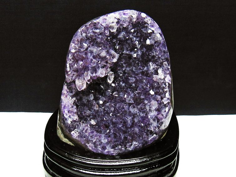 1.1Kgウルグアイ産アメジストクラスター[T95-11790] 1枚目