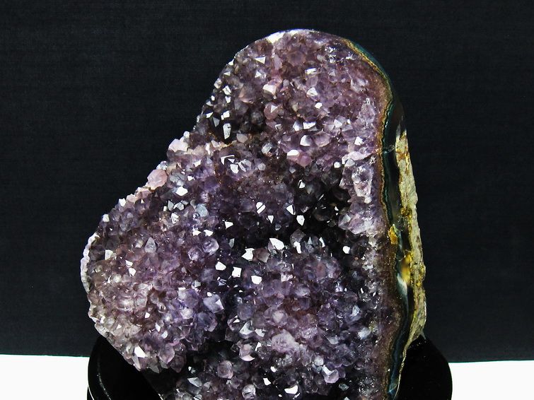 1Kgウルグアイ産 フラワーアメジストクラスター[T95-11793] 2枚目