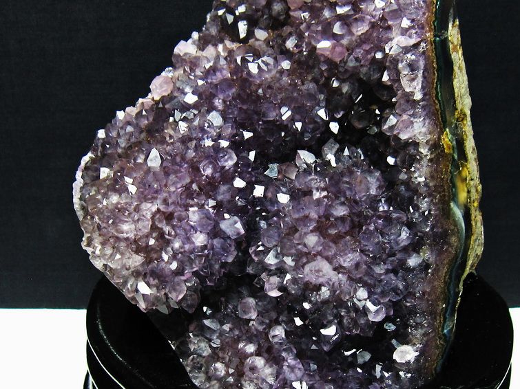 1Kgウルグアイ産 フラワーアメジストクラスター[T95-11793] 3枚目