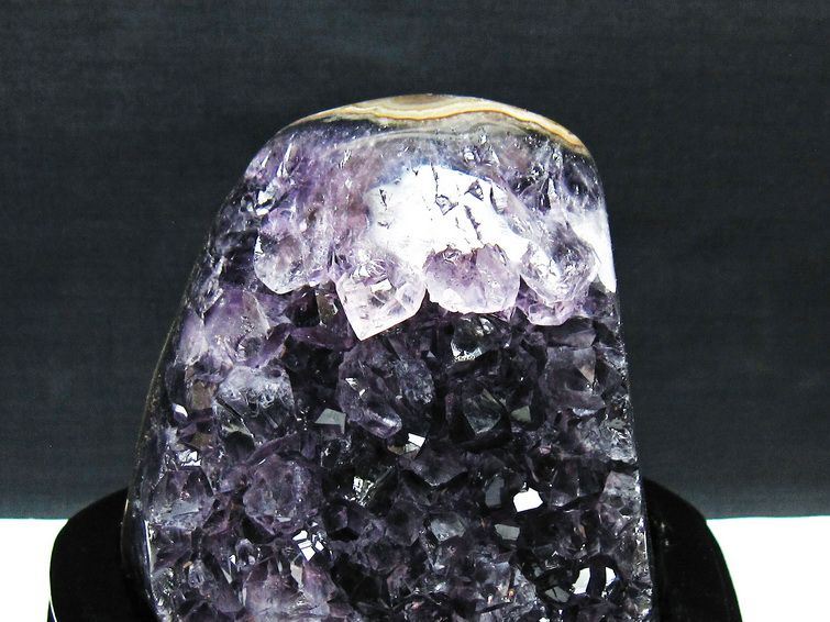 ウルグアイ産アメジストクラスター[T95-11801] 2枚目