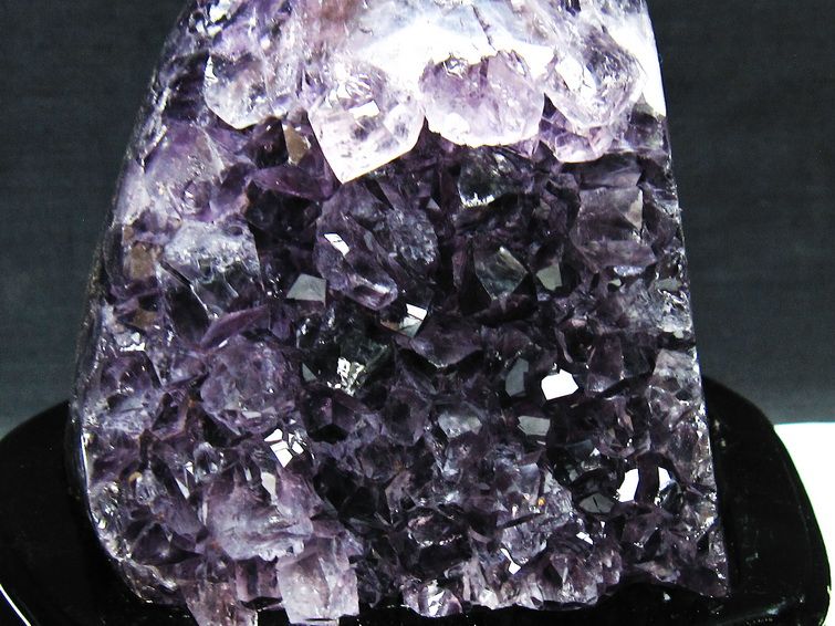 ウルグアイ産アメジストクラスター[T95-11801] 3枚目