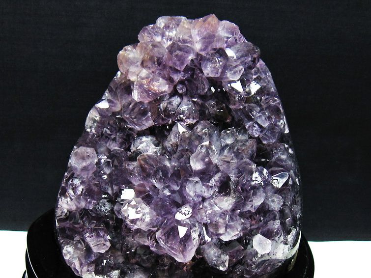 1.4Kgウルグアイ産 フラワーアメジストクラスター [t95-11824] 2枚目