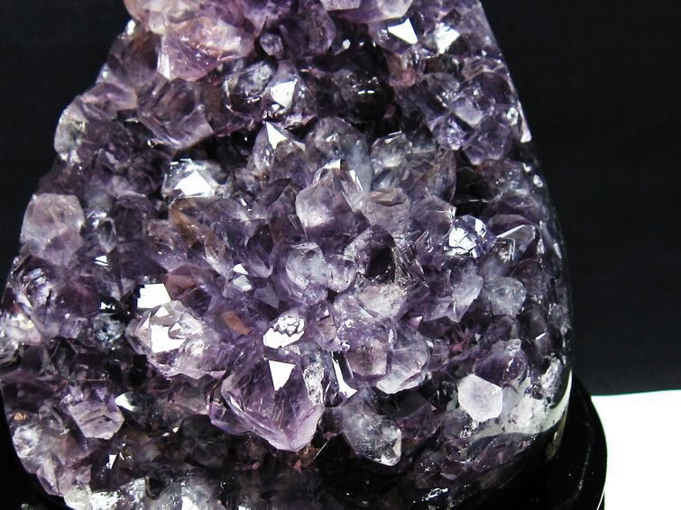 1.4Kgウルグアイ産 フラワーアメジストクラスター [t95-11824] 3枚目