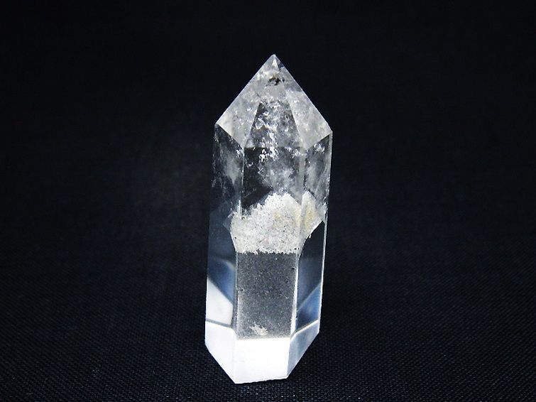 スーパーファントム水晶六角柱 [t98-2388] 1枚目