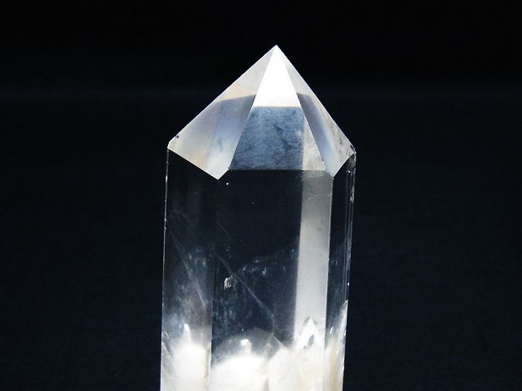 スーパーファントム水晶六角柱 [t98-2404] 2枚目