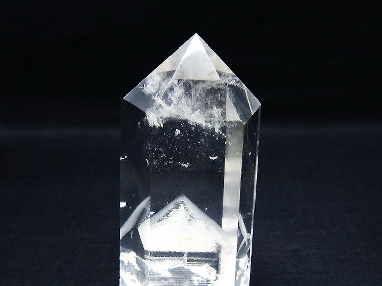 スーパーファントム水晶六角柱 [t98-2411] 2枚目