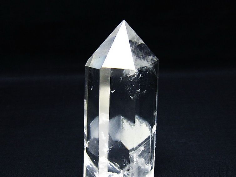 スーパーファントム水晶六角柱 [t98-2411] 3枚目