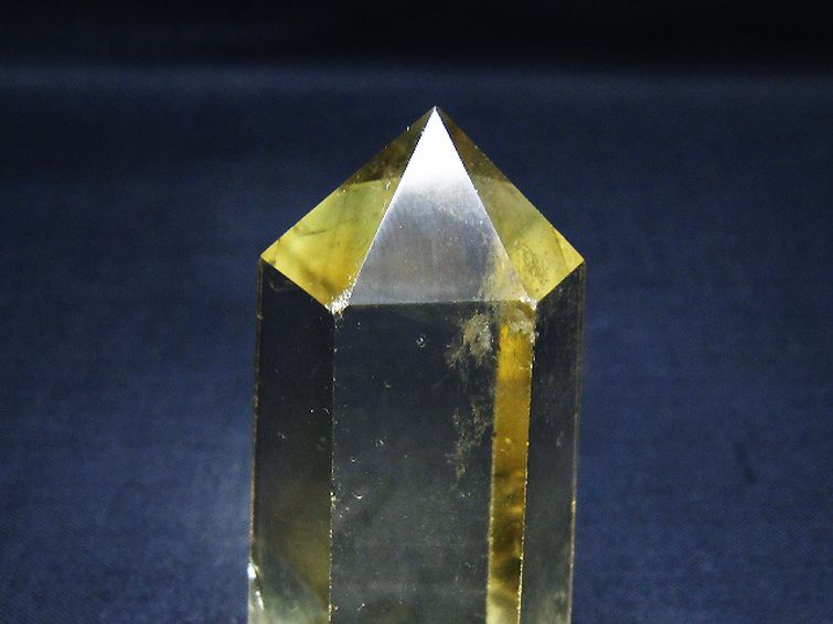 シトリン水晶スーパーファントム六角柱 [t98-2417] 3枚目