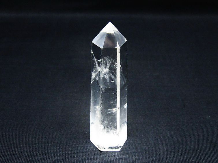 スーパーファントム水晶六角柱 [t98-2419] 1枚目